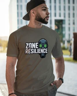 T-shirt Zone Résilience