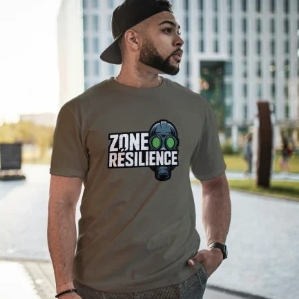T-shirt Zone Résilience