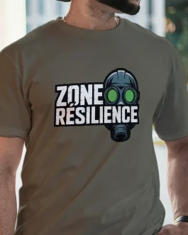 T-shirt Zone Résilience