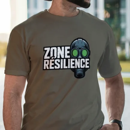 T-shirt Zone Résilience