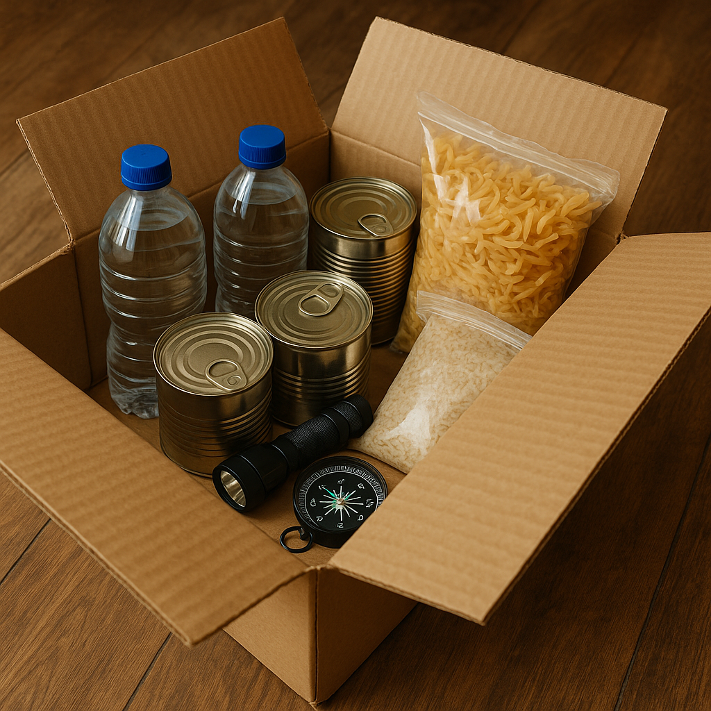 Rations et stocks de survie