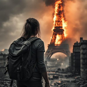 Rupture de la normalité à Paris