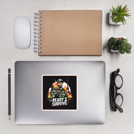 Sticker Ready 2 Survive – Image 4