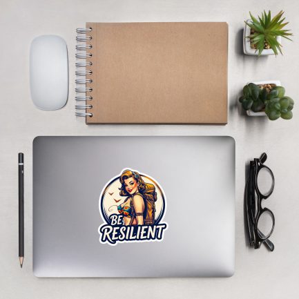 Sticker Be Resilient – Image 4