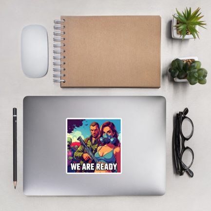 Sticker We Are Ready – Image 4