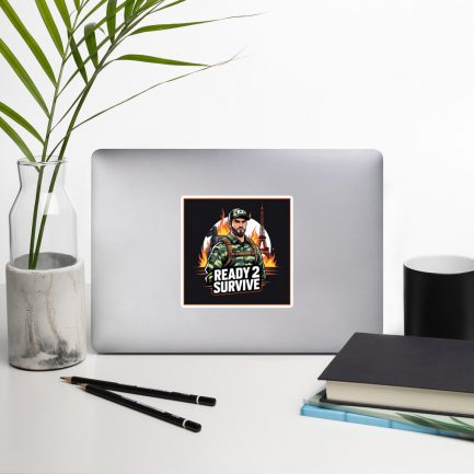Sticker Ready 2 Survive – Image 2