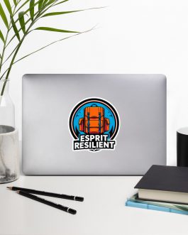 Sticker Esprit Résilient