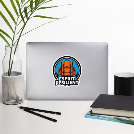 Sticker Esprit Résilient – Image 2