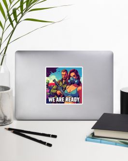 Sticker We Are Ready