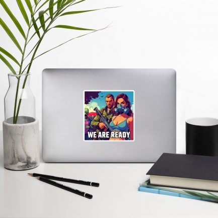 Sticker We Are Ready – Image 2