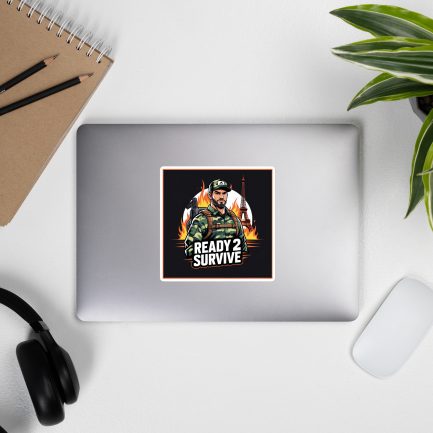 Sticker Ready 2 Survive – Image 3