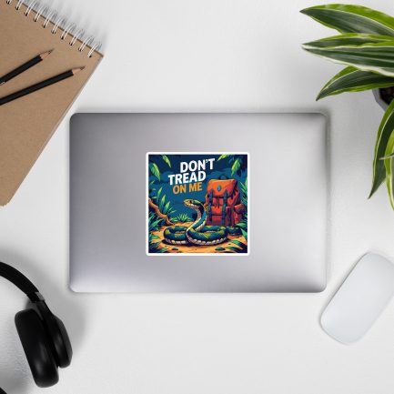 Sticker Don't Tread On Me – Image 3