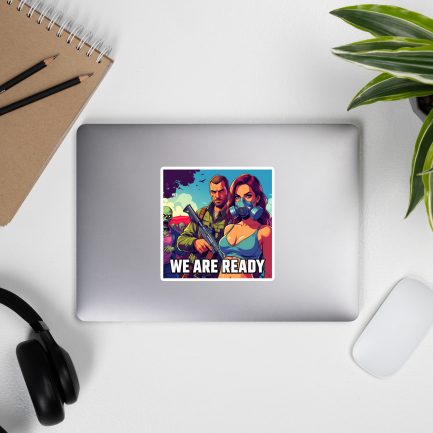 Sticker We Are Ready – Image 3