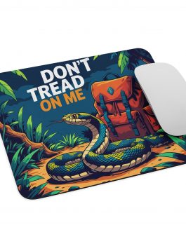 Tapis de souris Don’t Tread On Me