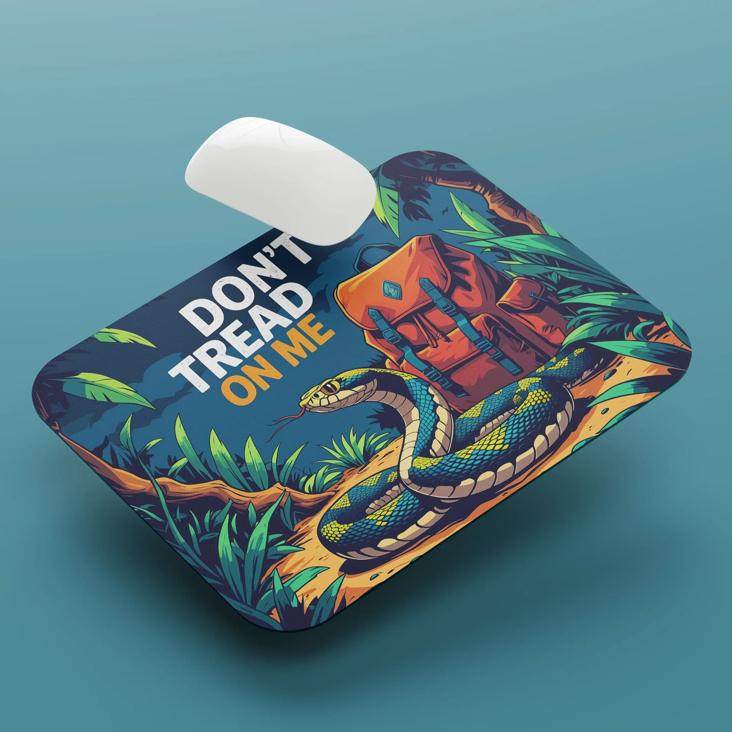 Tapis de souris survivaliste