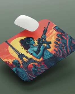 Tapis de souris survivaliste
