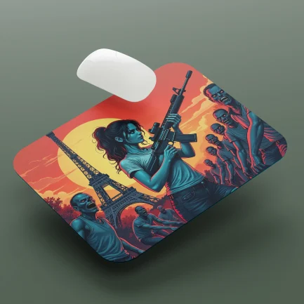 Tapis de souris survivaliste