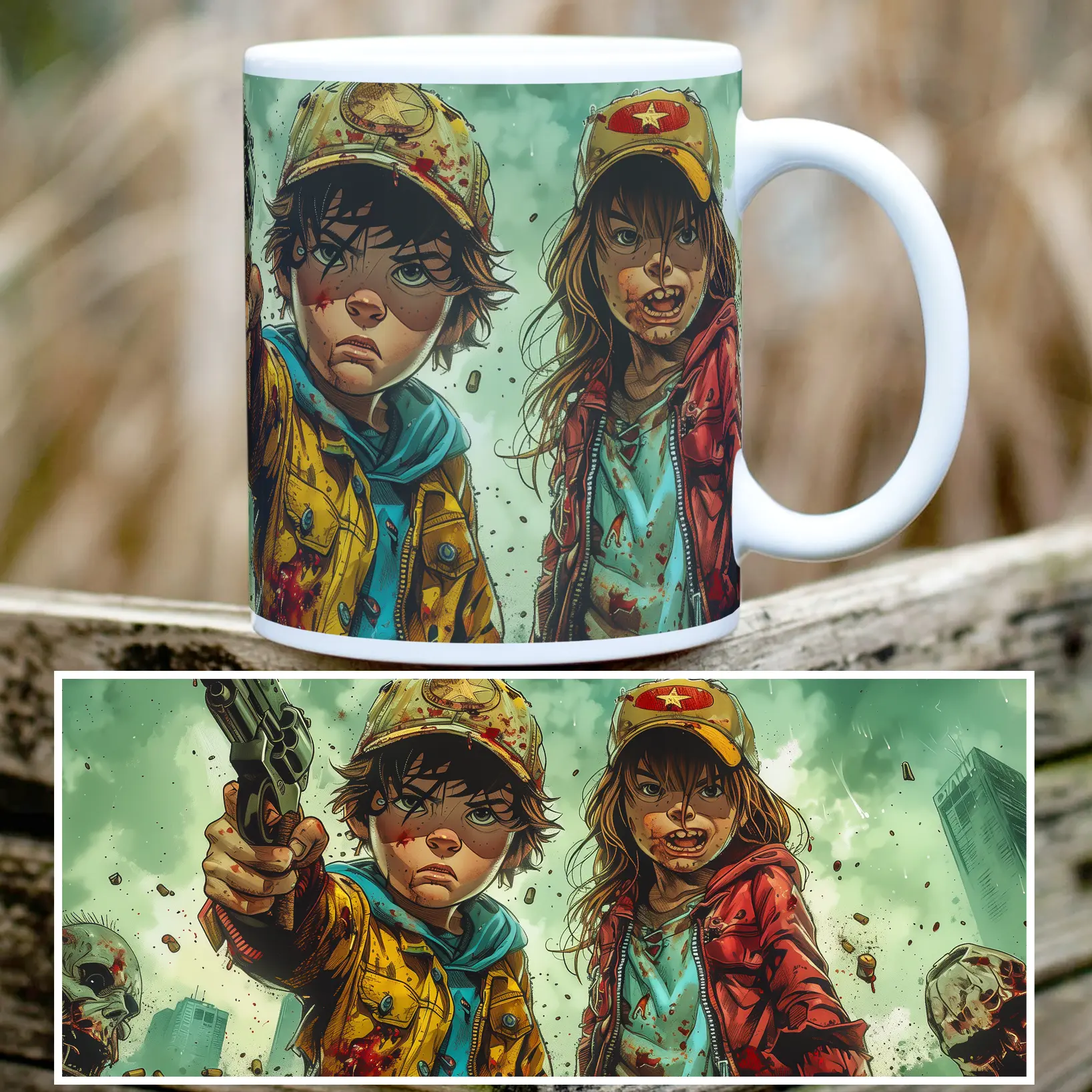Mug en céramique Zone Résilience