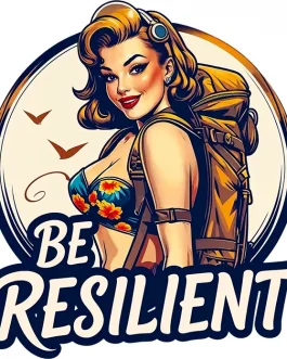Sticker Be Resilient