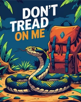Sticker Don’t Tread On Me
