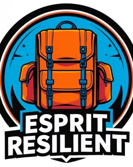 Sticker Esprit Résilient
