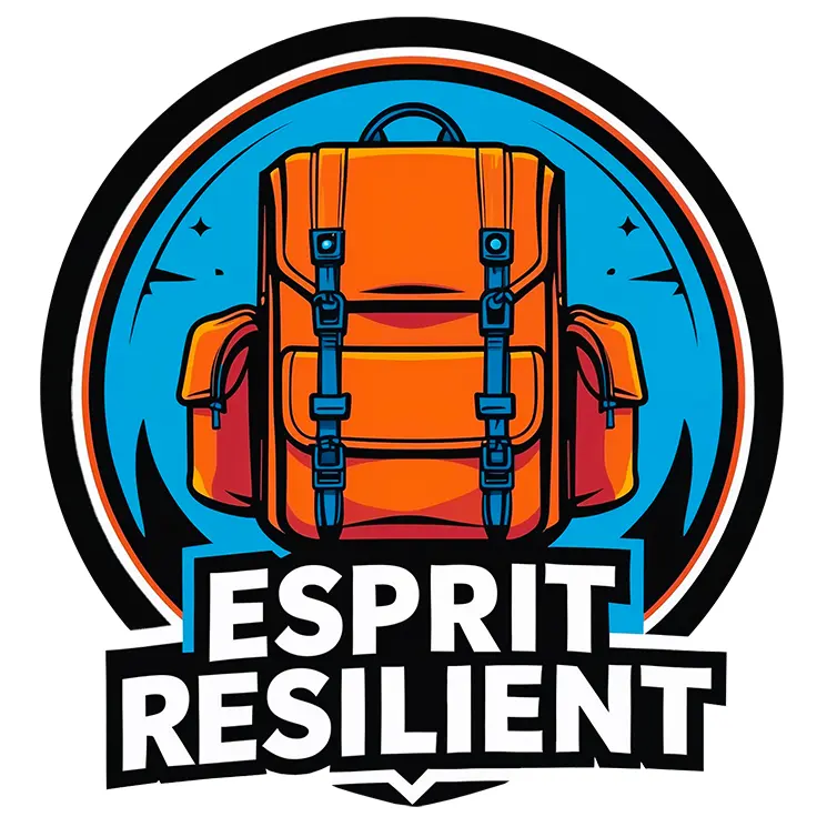 Sticker survivaliste Zone Résilience