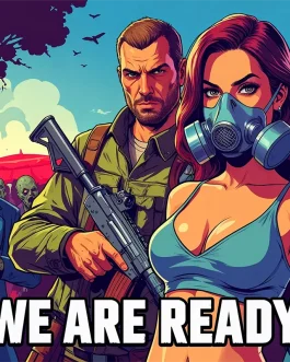 Sticker We Are Ready