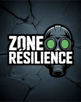 Sticker Zone Résilience