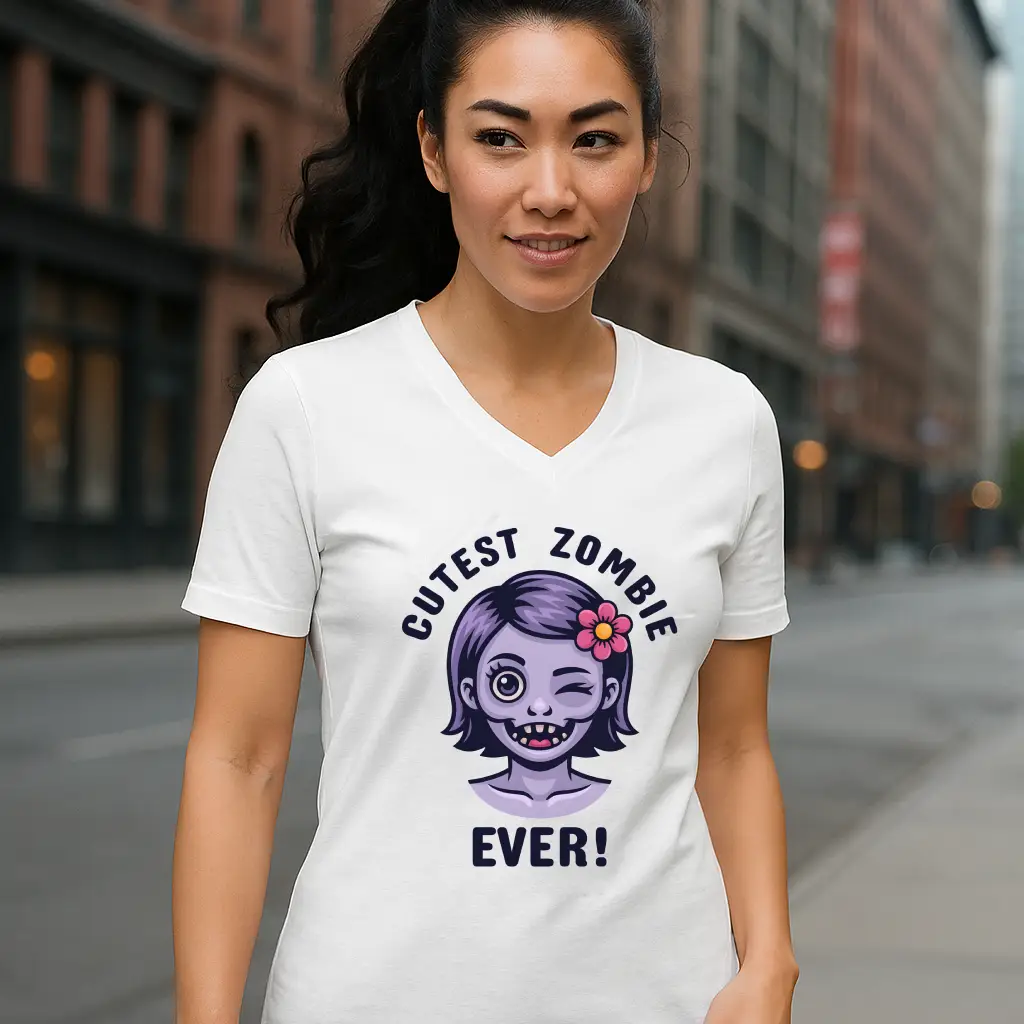 T-shirt Cutest Zombie Ever!