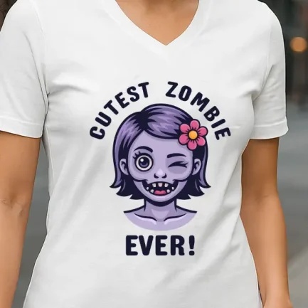 T-shirt Cutest Zombie Ever!