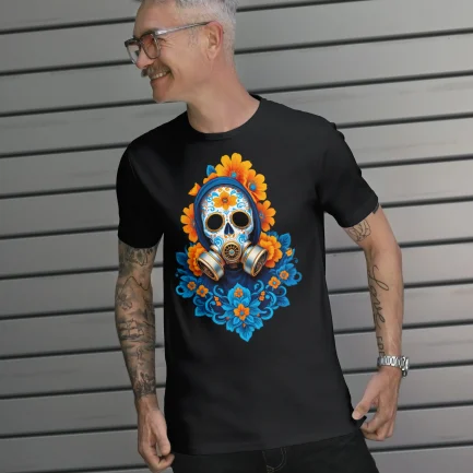 T-shirt Zone Résilience Day Of The Dead