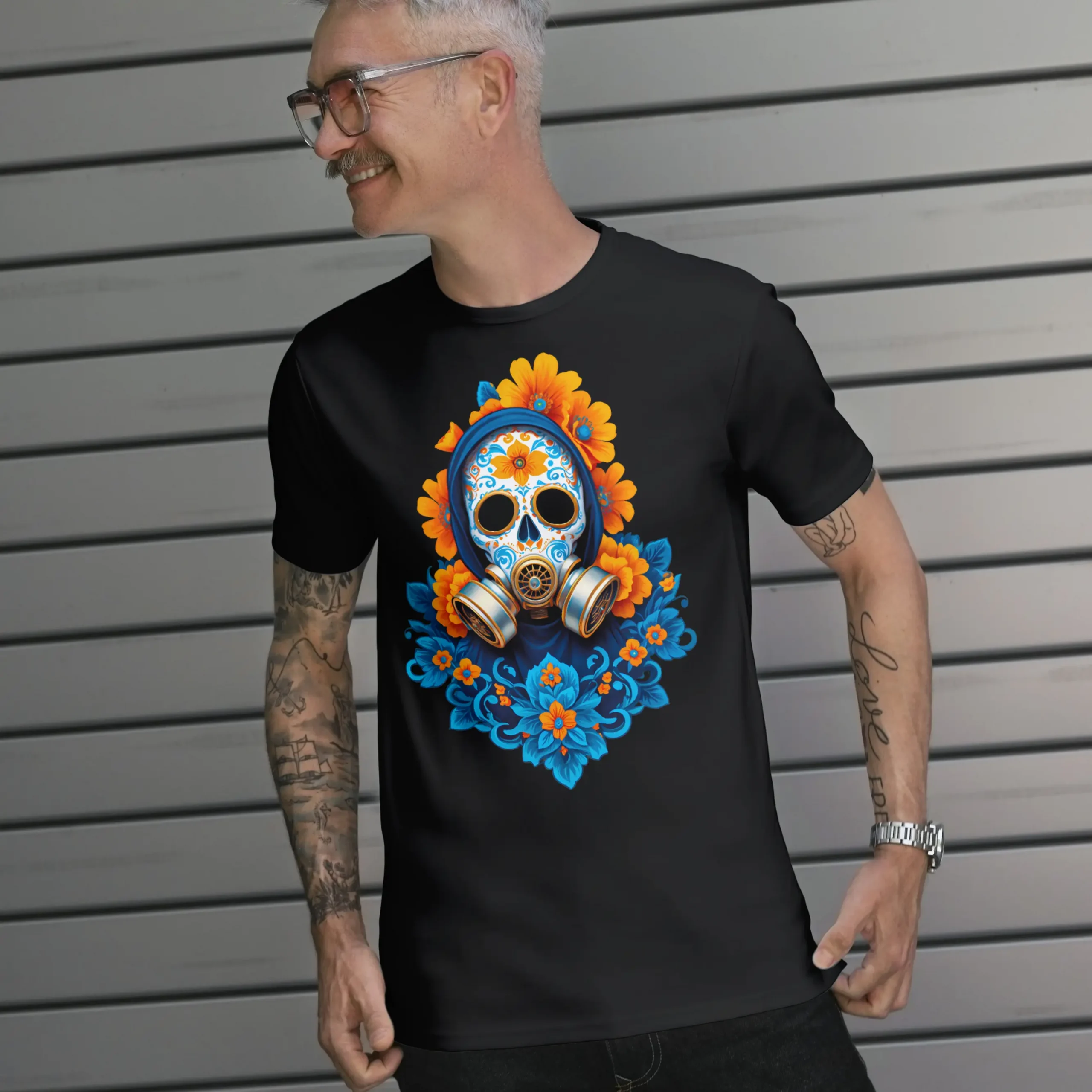 T-shirt Zone Résilience Day Of The Dead
