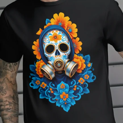 T-shirt Zone Résilience Day Of The Dead