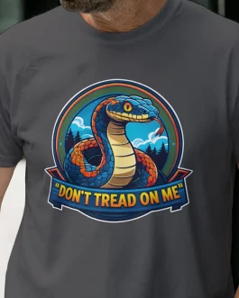 T-shirt Don’t Tread On Me