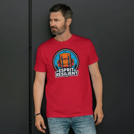 T-shirt Zone Résilience Esprit Résilient