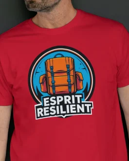 T-shirt Esprit Résilient