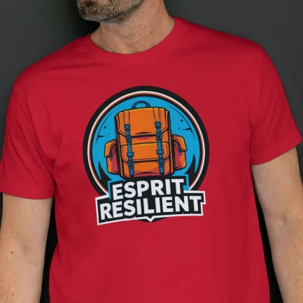 T-shirt Zone Résilience Esprit Résilient