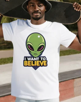 T-shirt I Want To Believe