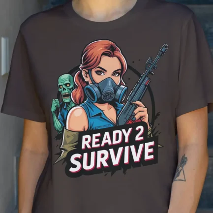 T-shirt Zone Résilience Ready 2 Survive