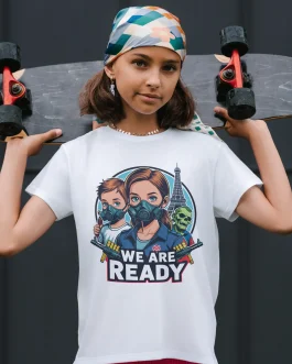 T-shirt We Are Ready