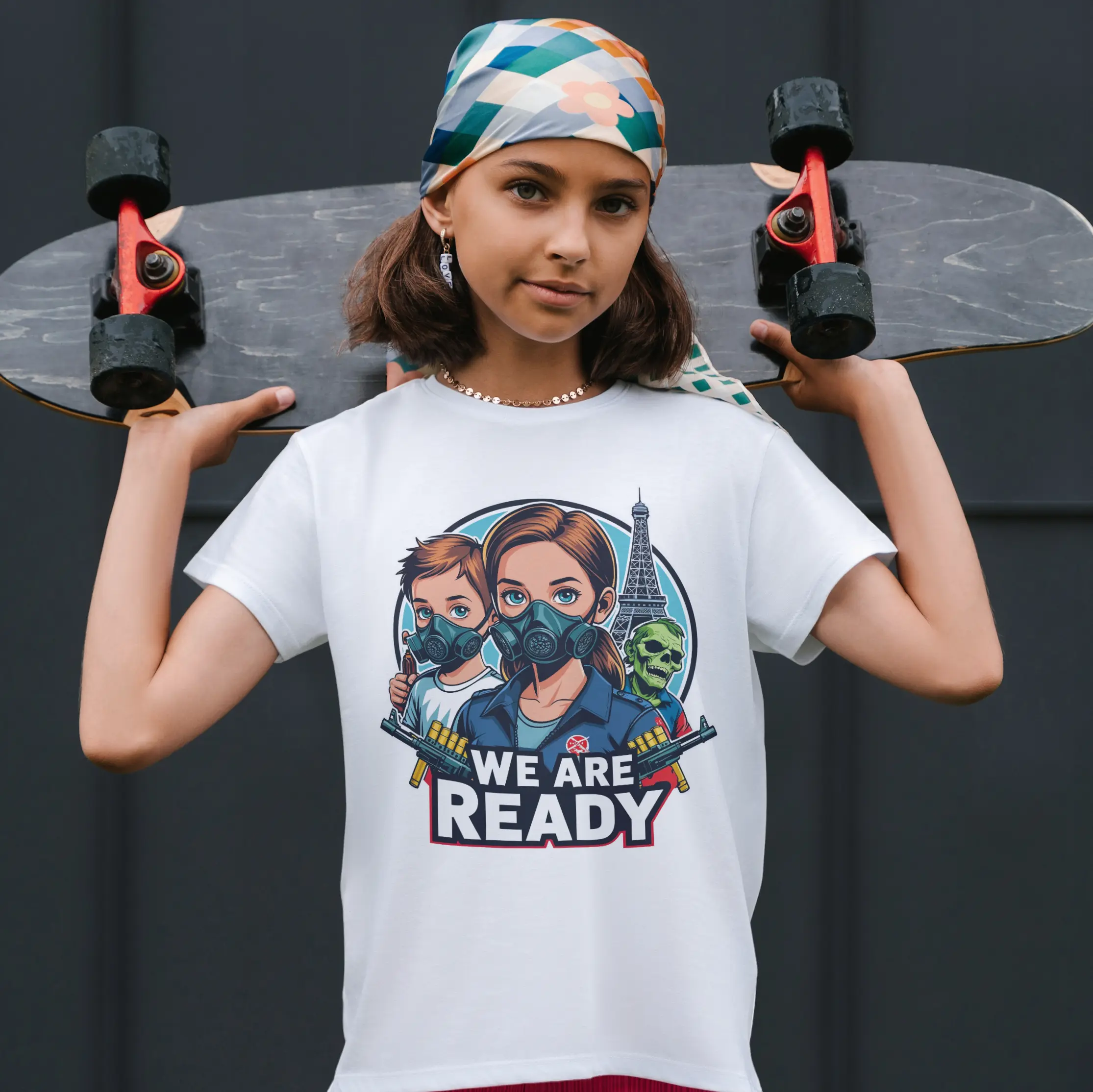 T-shirt Zone Résilience We Are Ready