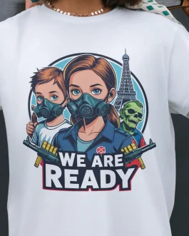 T-shirt We Are Ready
