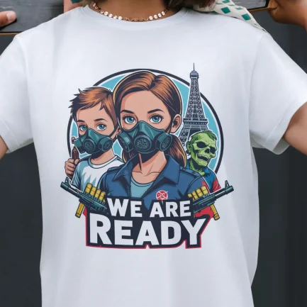 T-shirt Zone Résilience We Are Ready