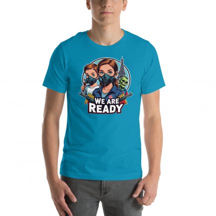 T-shirt We Are Ready – Image 6