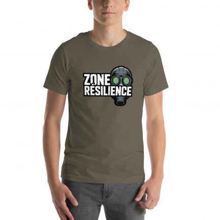 T-shirt Zone Résilience – Image 4