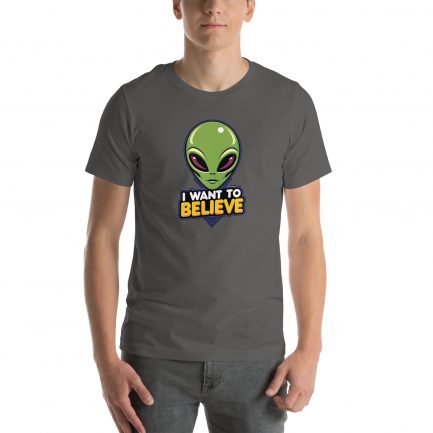 T-shirt I Want To Believe – Image 5