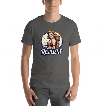 T-shirt Be Resilient – Image 5
