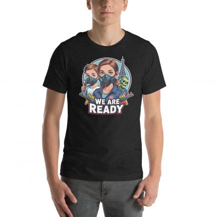 T-shirt We Are Ready – Image 3