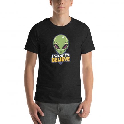 T-shirt I Want To Believe – Image 7