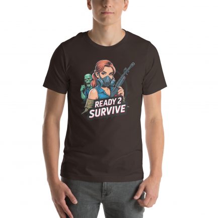 T-shirt Ready 2 Survive – Image 4